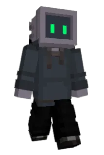 Whon Minecraft avatar full body
