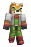 Whoneedspacee Minecraft avatar full body