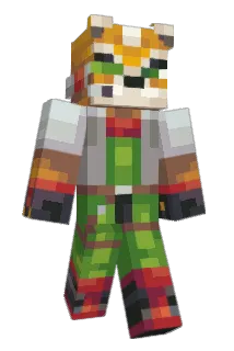 Whoneedspacee Minecraft avatar full body