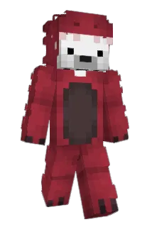Whooiscri Minecraft avatar full body