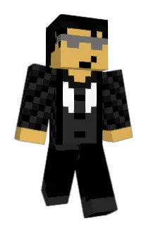 Whoolvillage Minecraft avatar full body