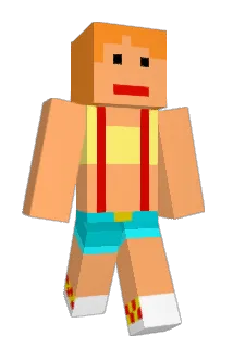 WhopaDong Minecraft avatar full body