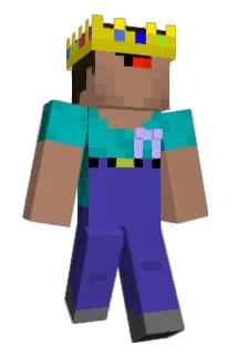 WhopperCrack Minecraft avatar full body