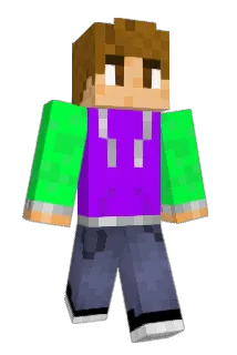 WhopperMonster Minecraft avatar full body