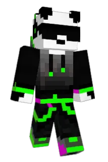 Whoranor Minecraft avatar full body
