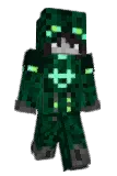 Whorlstar Minecraft avatar full body