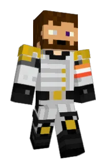 Whos2econd Minecraft avatar full body