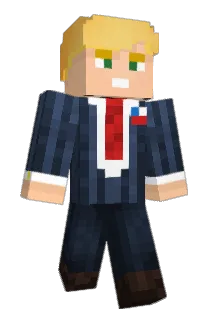 WhosARandy Minecraft avatar full body