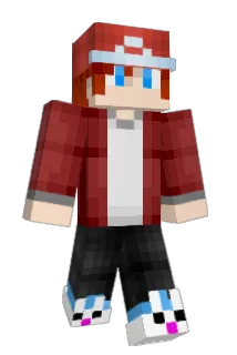 WhosCheetah Minecraft avatar full body