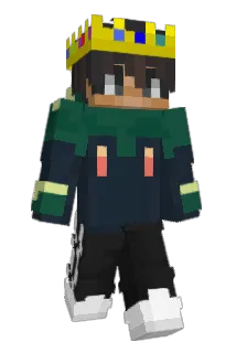 WhosJames Minecraft avatar full body