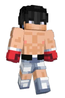 WhosLX Minecraft avatar full body