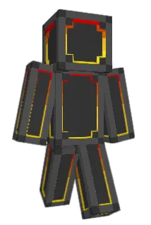 WhosThatChick Minecraft avatar full body