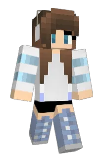 WhosThatGuy5678 Minecraft avatar full body