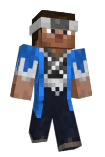WhoseKnee Minecraft avatar full body
