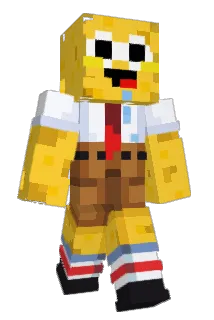 Whosh221 Minecraft avatar full body