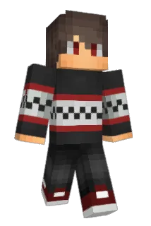 Whoutz Minecraft avatar full body