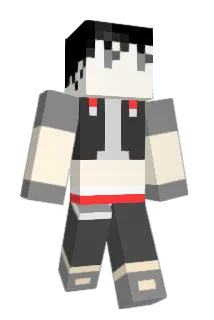 WhovianTrainee Minecraft avatar full body
