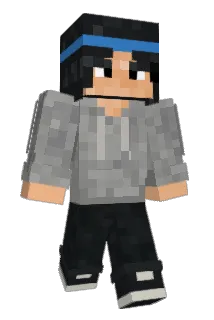 Whucklel Minecraft avatar full body