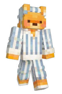 Whugwul Minecraft avatar full body