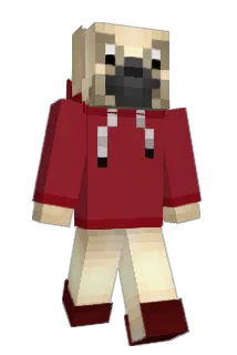 WhuzGucci Minecraft avatar full body