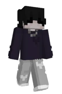 WhyAlone Minecraft avatar full body