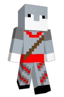 WhyBrain Minecraft avatar full body
