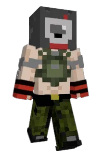 WhyDisPain Minecraft avatar full body