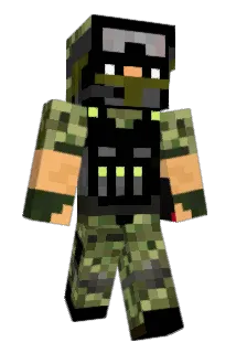 WhyDogg Minecraft avatar full body