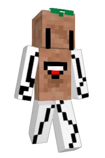 WhyGamZa Minecraft avatar full body