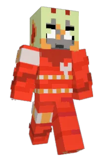WhyH4 Minecraft avatar full body
