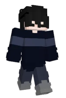 WhyHazy Minecraft avatar full body