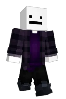 WhyHugo Minecraft avatar full body