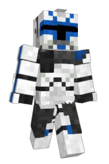 WhyIsQuiGon Minecraft avatar full body