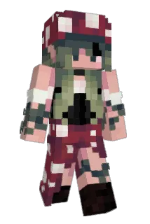 WhyJenn Minecraft avatar full body