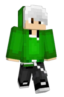 WhyKarurosu Minecraft avatar full body