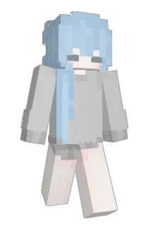 WhyLeaveMe Minecraft avatar full body