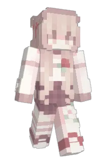 WhyLoves Minecraft avatar full body