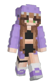 WhyMe Minecraft avatar full body