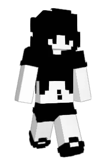 WhyMidder Minecraft avatar full body