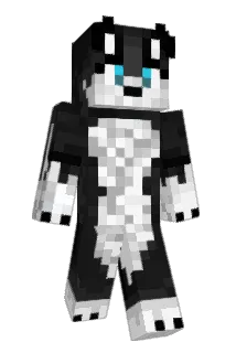 WhyNotHusky Minecraft avatar full body