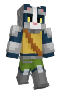 WhyNotYZ Minecraft avatar full body