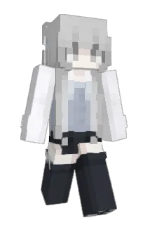WhyPiano Minecraft avatar full body