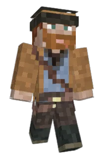 WhyPickle Minecraft avatar full body