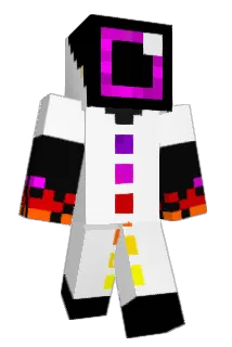 WhyPlayz Minecraft avatar full body