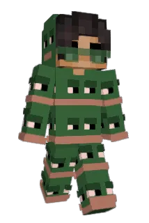 WhySoFishyyy Minecraft avatar full body