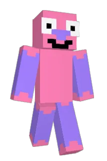 WhySoMad Minecraft avatar full body