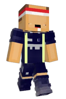 WhyUBeefingBro Minecraft avatar full body