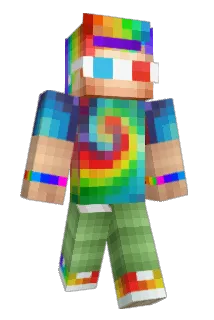 WhyYouRun Minecraft avatar full body