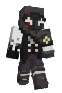 WhyZez Minecraft avatar full body
