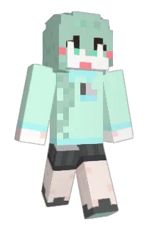 Why_Fi Minecraft avatar full body
